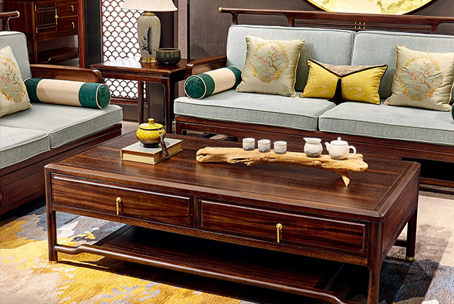 新中式家具裝修帶給你上等風水