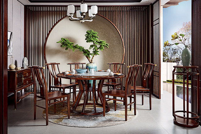 新中式家具桌子新中式沙發空間能有多好用