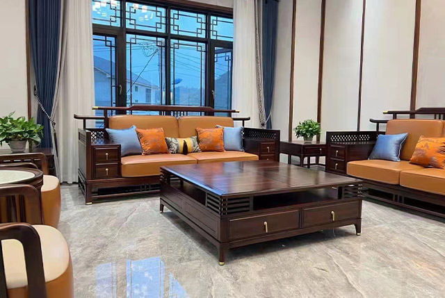 新中式家具為室內設計注入一處自然悠緩的時光