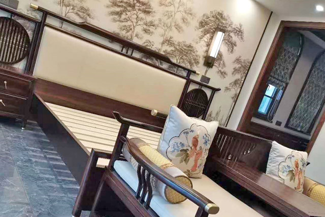 新中式家具客戶實拍案例20523-6