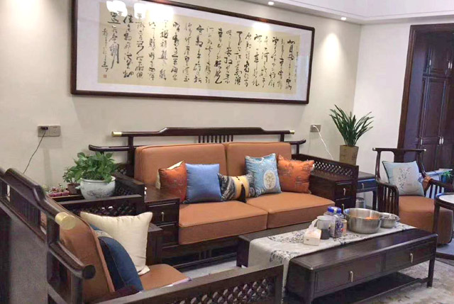 新中式家具客戶實拍案例20523-7