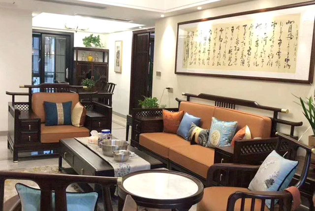 新中式家具客戶實拍案例20523-8